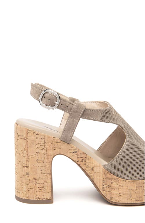 Nerogiardini Slingback Platform Sandal