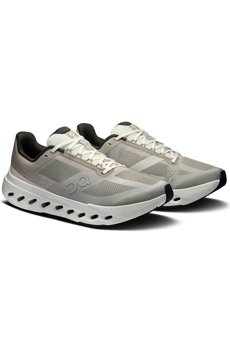 On Cloudsurfer Next Running Shoe, Main, color, Fog/ Ivory