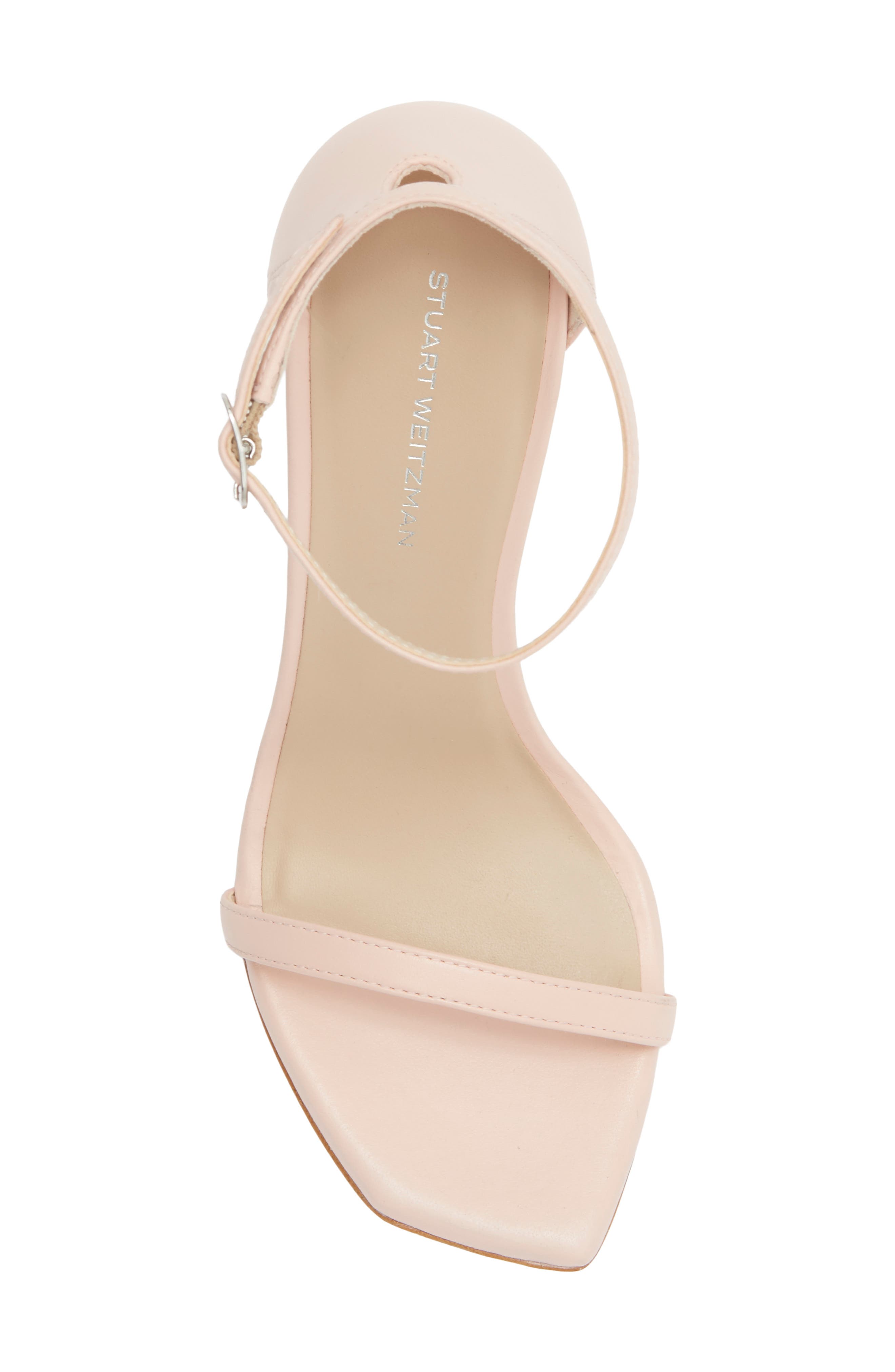 Amelina Heeled Sandal, Alternate, color, ROSE BEIGE