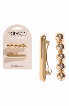 Kitsch 2-Pack Barrettes