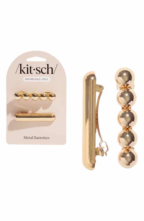 Kitsch 2-Pack Barrettes