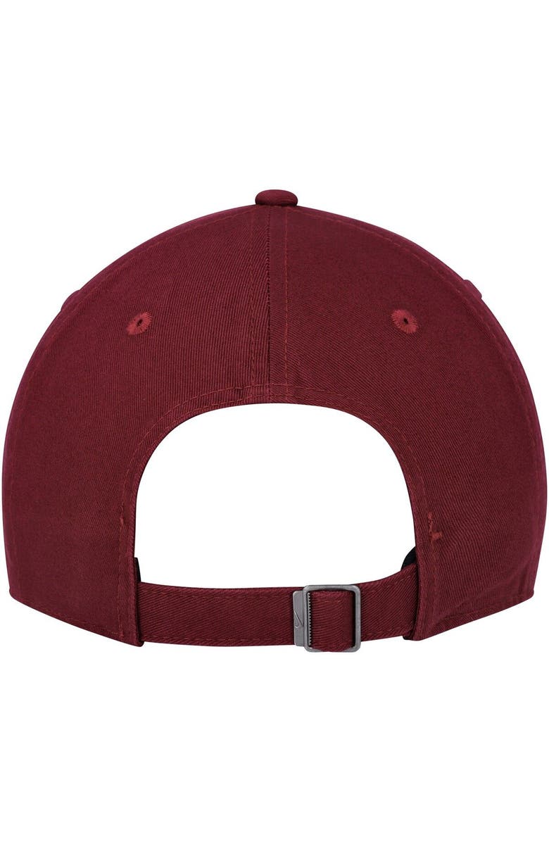 Nike Men's Nike Maroon Virginia Tech Hokies Heritage86 Logo Performance Adjustable Hat, Alternate, color, 