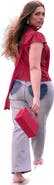 ELOQUII Heart Pocket Naomi Straight Leg Jean