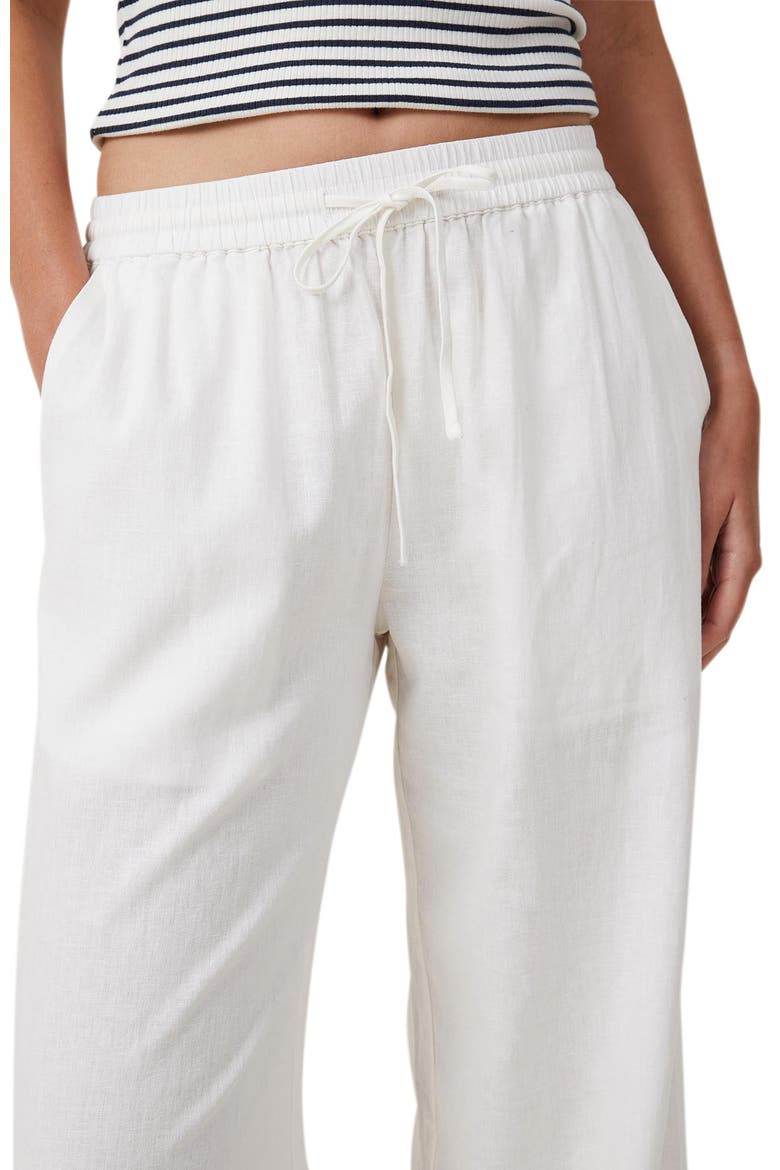 Women's Haven Wide Leg Pant, Alternate, color, White