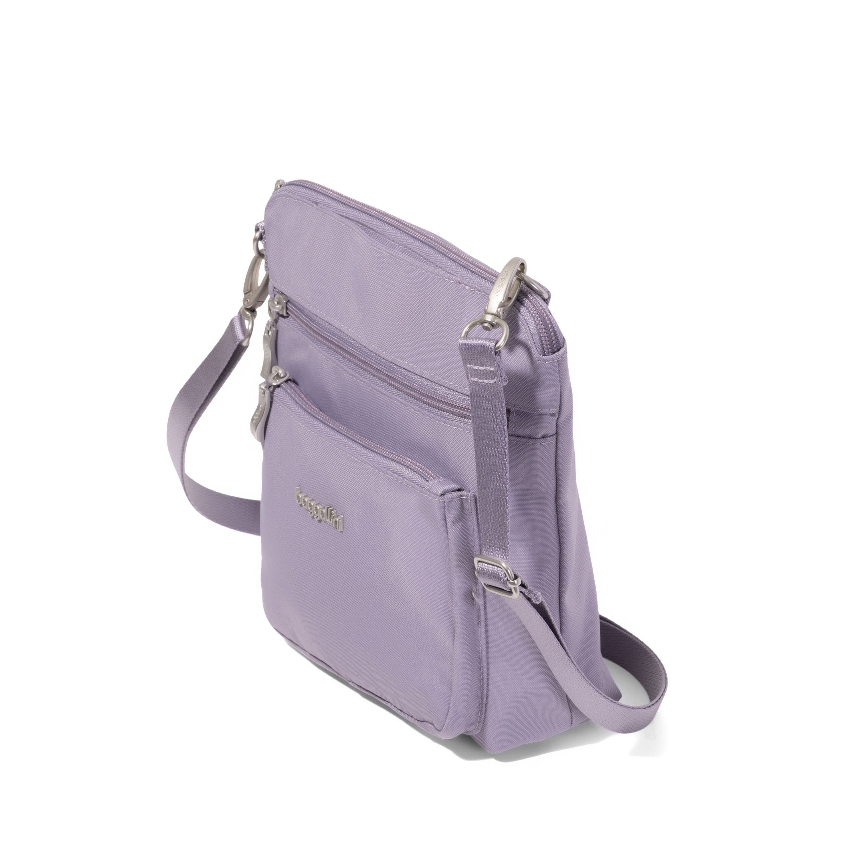 Modern Pocket Crossbody Bag, Alternate, color, LILAC