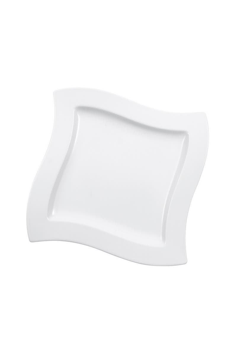 Villeroy 
Boch NewWave Square Salad Plate Set of 4, Alternate, color, White
