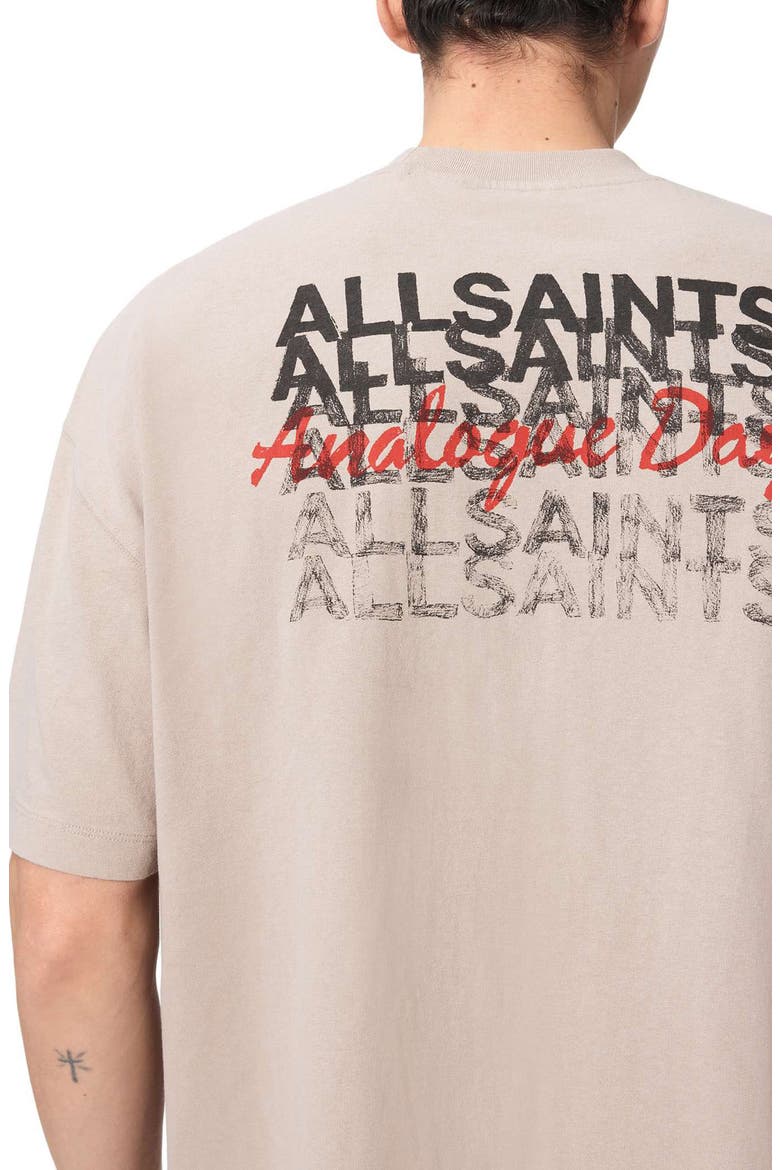 Graphene Cotton Graphic T-Shirt, Alternate, color, DUSK BROWN
