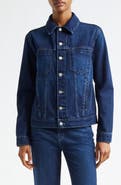 L'AGENCE Mack Oversize Denim Jacket