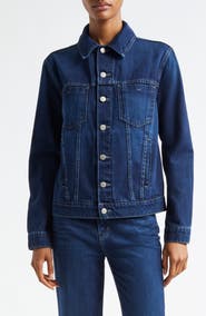 L'AGENCE Mack Oversize Denim Jacket