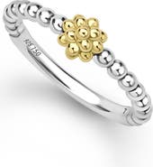 LAGOS Caviar Icon Bead Ring