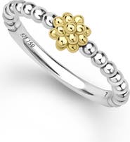 LAGOS Caviar Icon Bead Ring