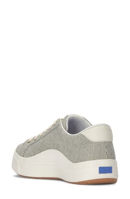 Keds ® Park Platform Sneaker In Gray