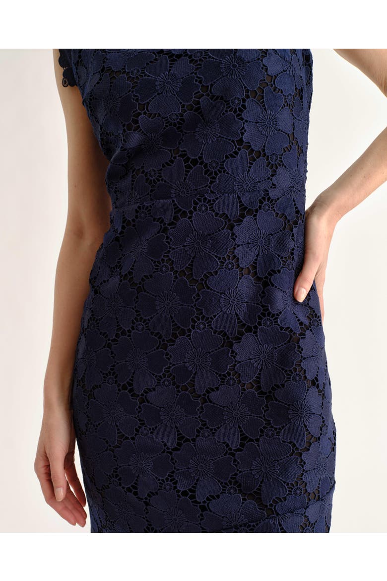Palma Dress, Alternate, color, Midnight Blue