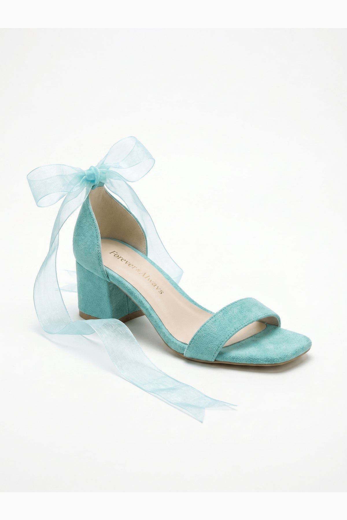  Aqua Suede