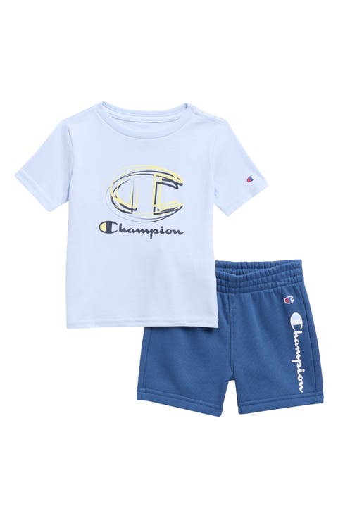 Logo T-Shirt & Shorts Set
