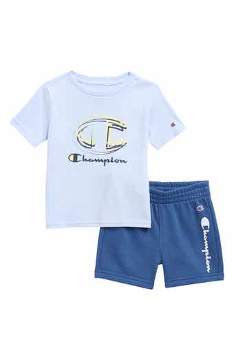 Logo T-Shirt & Shorts Set