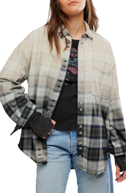 Lexi Plaid Shirt