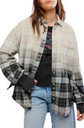 Free People Lexi Plaid Shirt