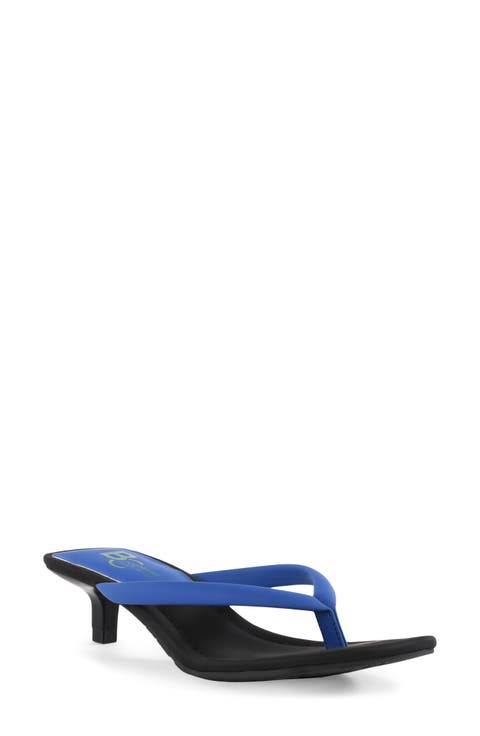 Riptide Kitten Heel Sandal (Women)