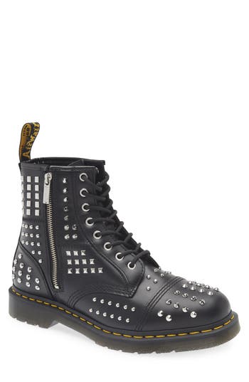 Dr. Martens' Dr. Martens 1460 Atlas Hardware Boot In Black