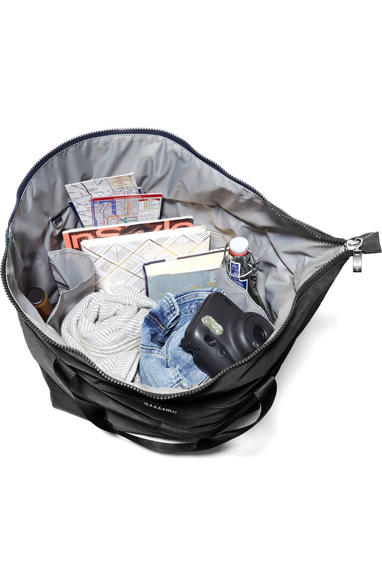 BAGGALLINI Large Carryall Weekender Tote Bag, Alternate, color, Black