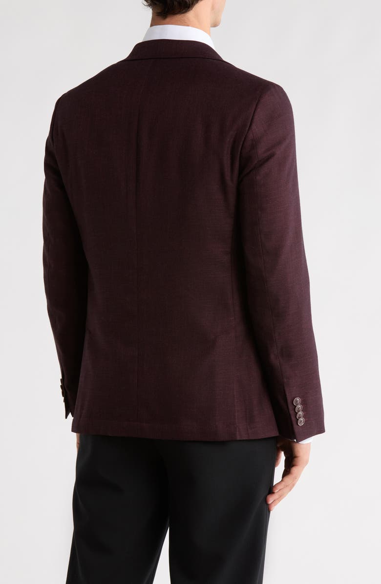 Original Penguin Two-Button Sport Coat, Alternate, color, Bordeaux