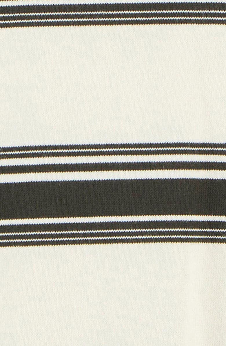 Barbour Plaistow Stripe Long Sleeve Cotton T-Shirt, Alternate, color, Whisper White