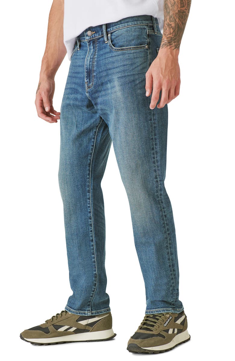 Lucky Brand CoolMax<sup>®</sup> 410 Athletic Straight Leg Jeans, Alternate, color,