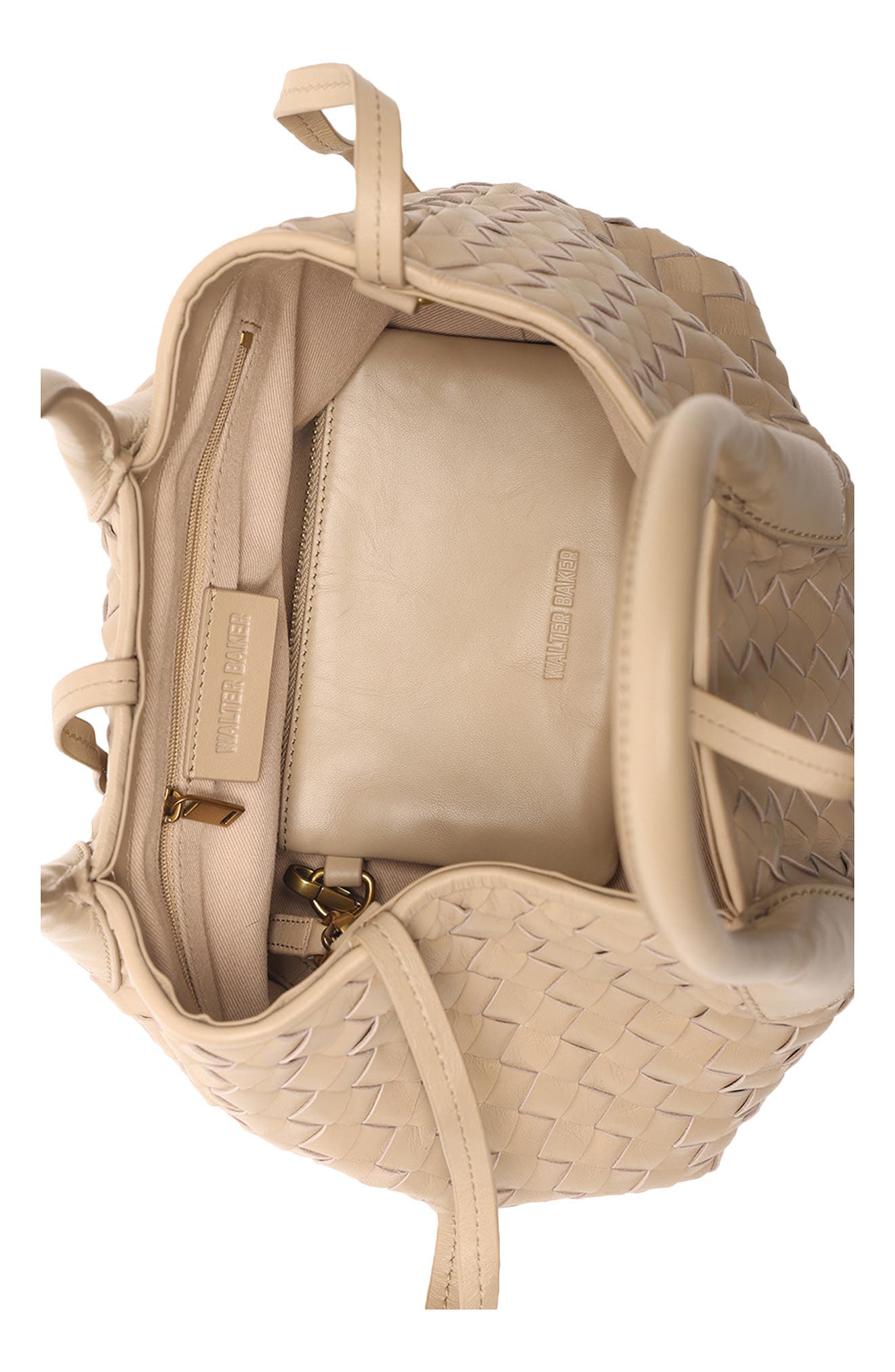 Alina Mini Tote Bag, Alternate, color, EGGSHELL