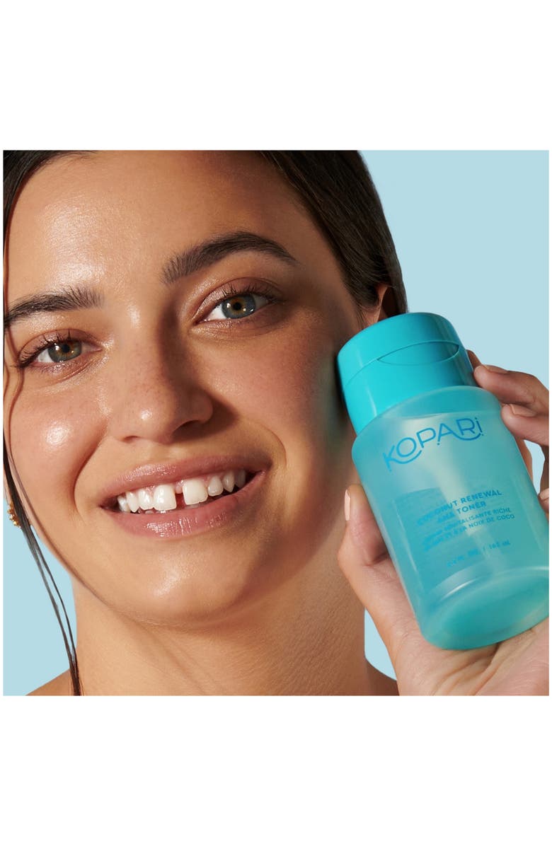 Kopari Coconut Renewal AHA Toner, Alternate, color, 