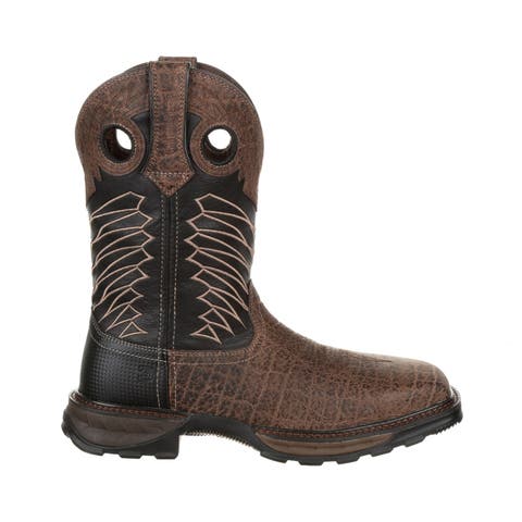 Steel Toe Western Work Boot