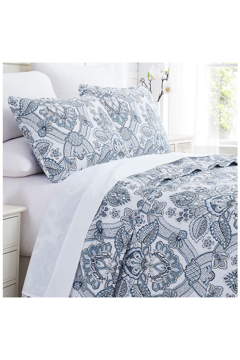 Enchantment Oversized Comforter Set, Main, color, BLUE