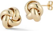 Ember Fine Jewelry Love Knot Stud Earrings