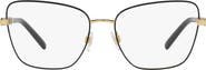 Dolce&Gabbana 57mm Butterfly Optical Glasses