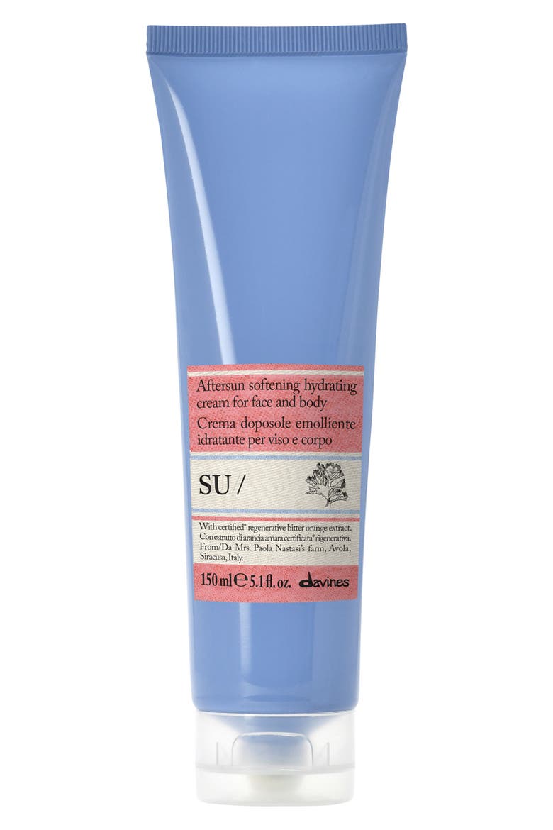 SU After Sun Softening Hydrating Face & Body Cream, Main, color, NO COLOR