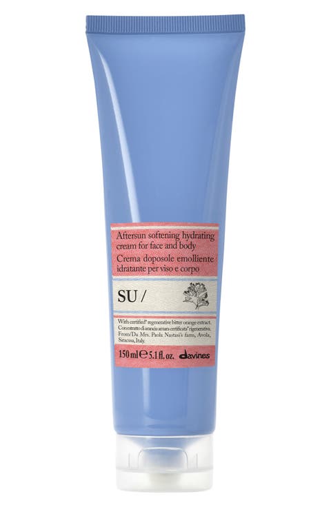 SU After Sun Softening Hydrating Face & Body Cream