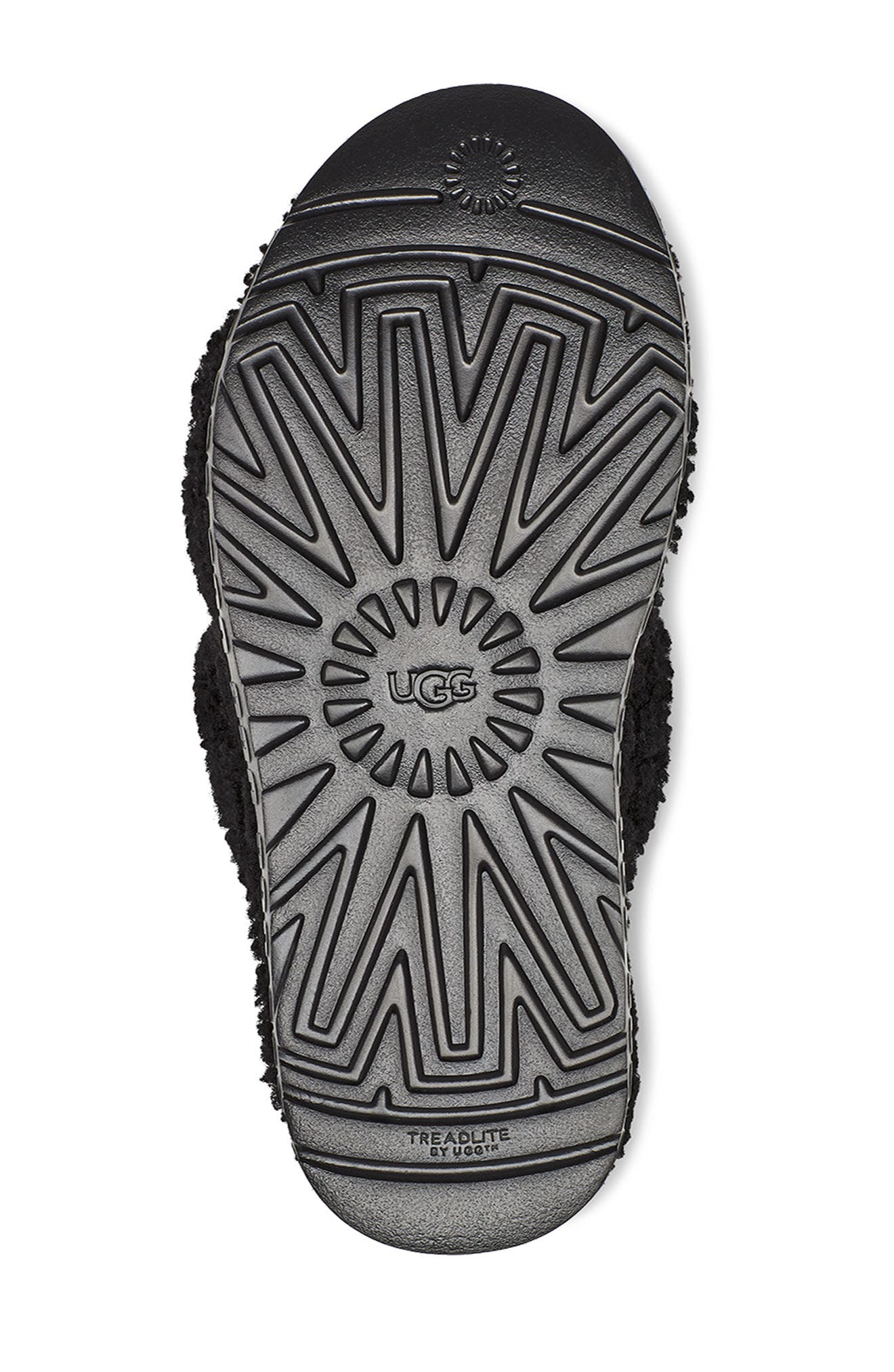 UGG<sup>®</sup> Oh Fluffita Genuine Shearling Slingback Sandal, Alternate, color, 