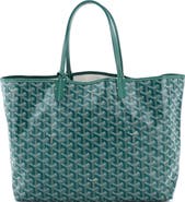 Pre-Owned Goyard Saint Louis Tote Coated Canvas PM