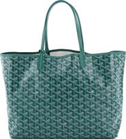 Pre-Owned Goyard Saint Louis Tote Coated Canvas PM