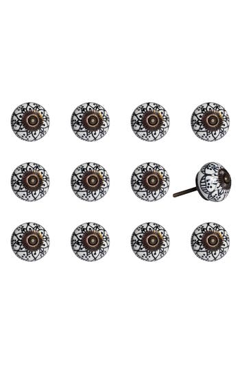 Kinetic 12-pack Knobs In Black Bronze