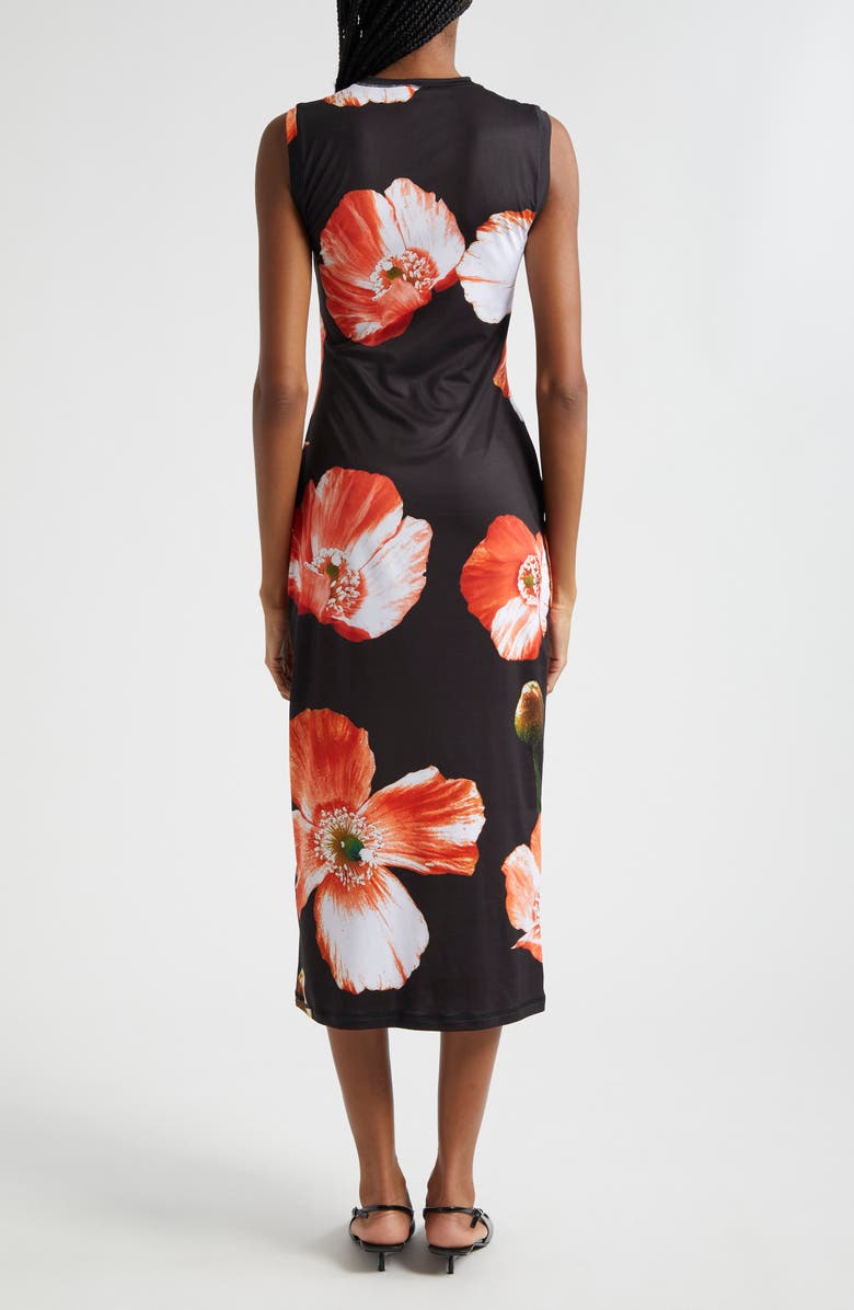 Stine Goya Danya Floral Knit Midi Dress, Alternate, color, 