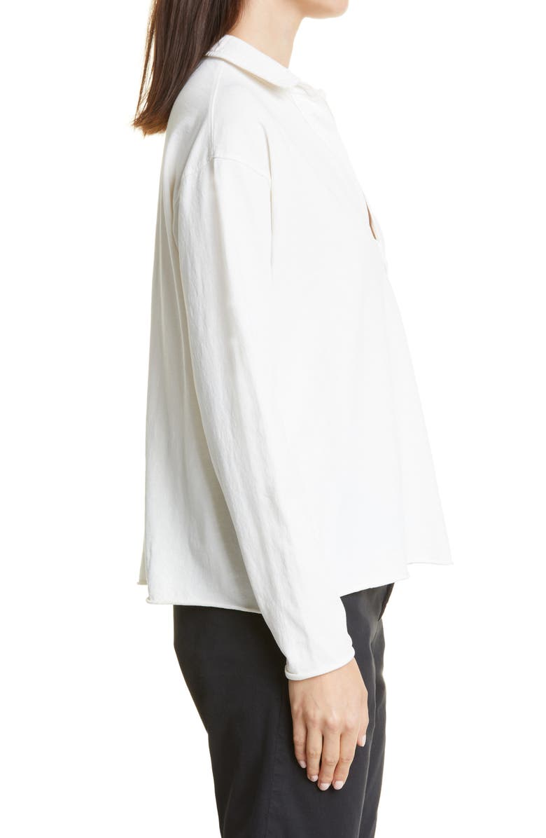 Frank & Eileen Popover Cotton Henley, Alternate, color,