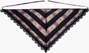 Anna Sui Cameo Stripe Headscarf