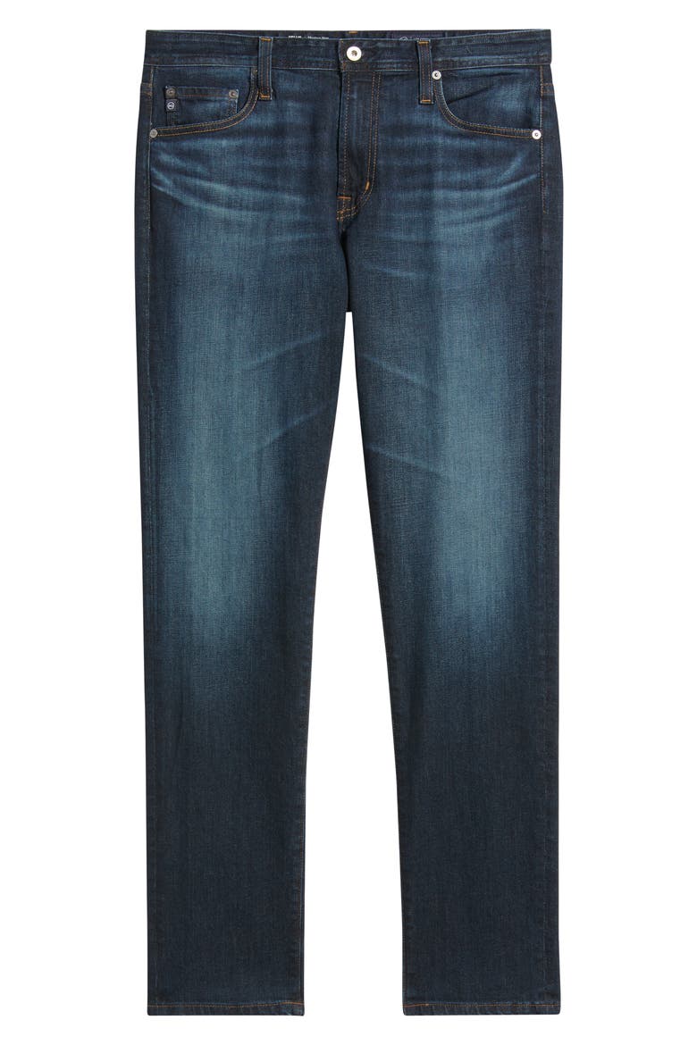 Tellis Slim Fit Stretch Jeans, Alternate, color, VIPER