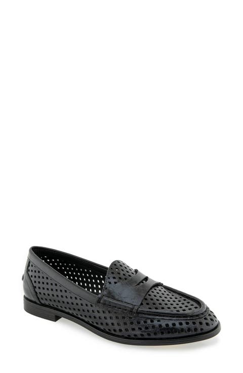 Zoila Perforated Loafer (Women)