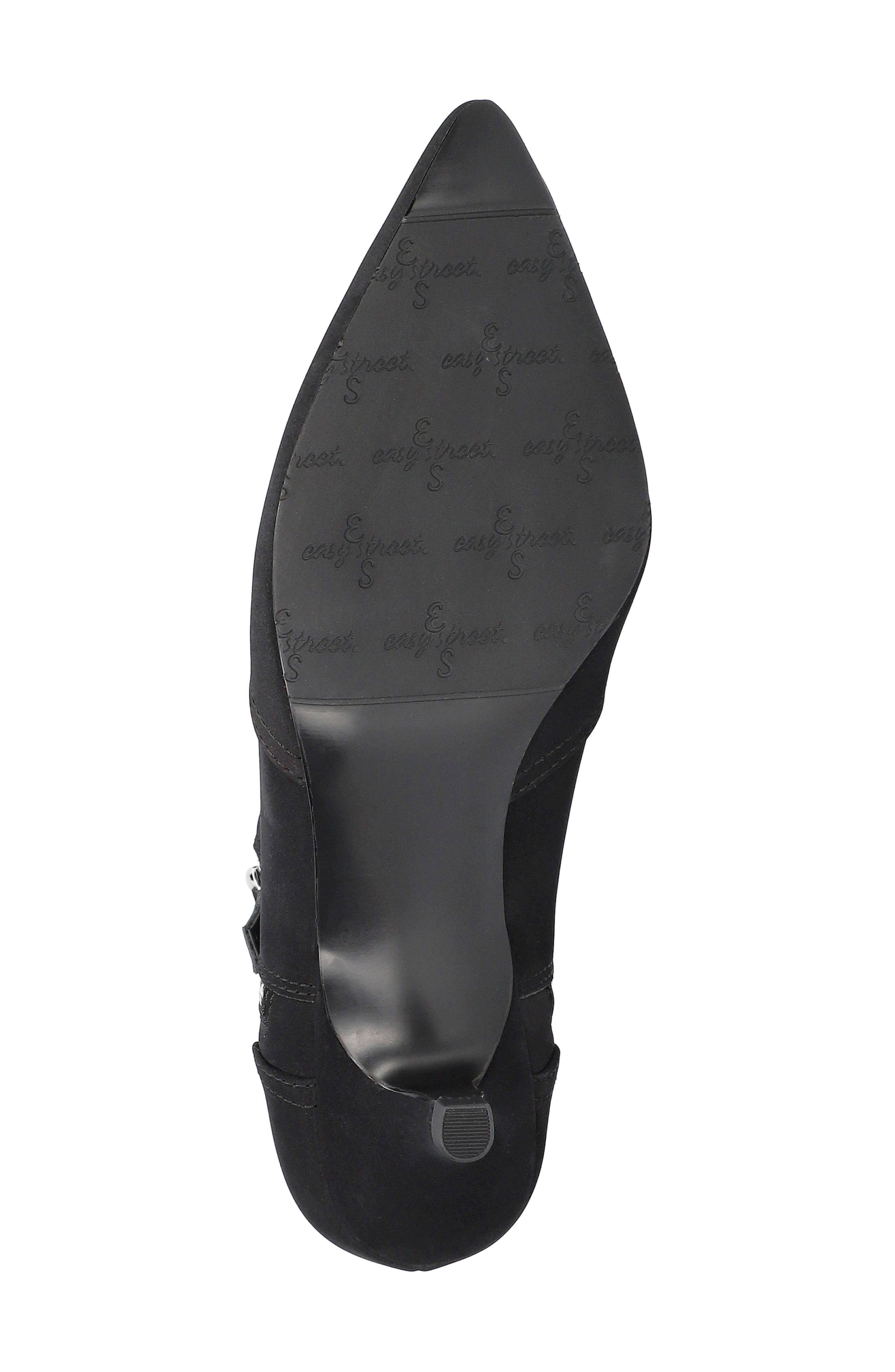 Annalee Kitten Heel Bootie, Alternate, color, BLACK LAME