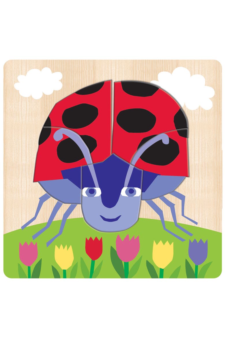Eric Carle Wood Puzzles 4-Pack, Alternate, color, Multicolor