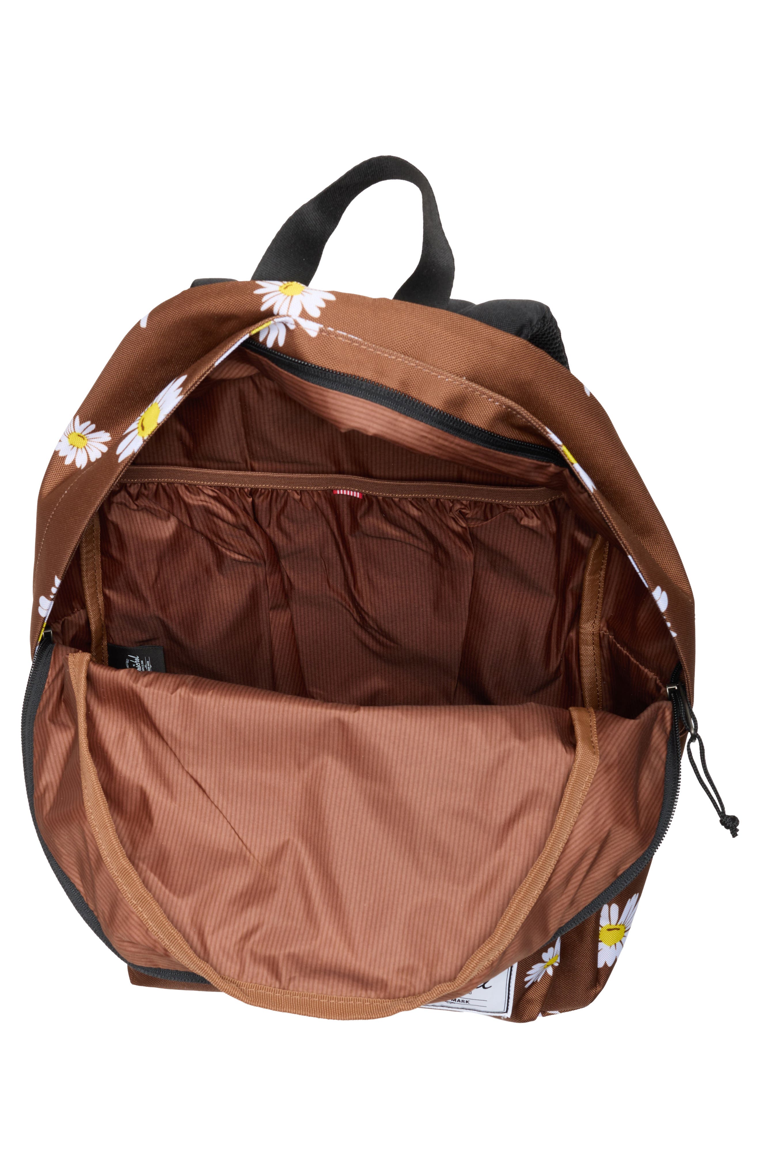 Classic X-Large Backpack, Alternate, color, SADDLE BROWN DAISY