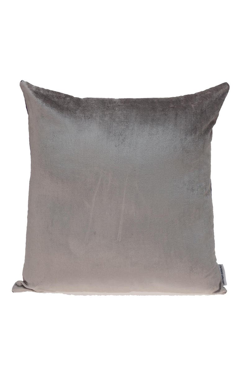 PARKLAND COLLECTION Nerine Transitional Taupe Throw Pillow, Alternate, color, Taupe