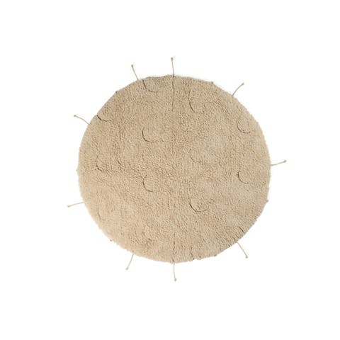 Washable Rug Moon Multishape